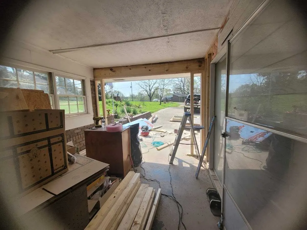 Air movers and dehumidifier for Water Mitigation Services in Devils Lake